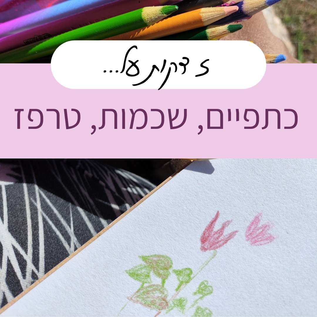 כתפיים שכמות טרפז